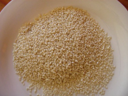 Semilla de sésamo $ 3.800 kilo